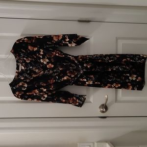 H&M Floral dress Size 10 Excellent condition